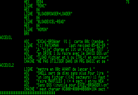 Ecran Fast Boot
