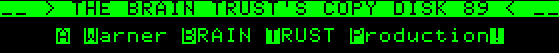 Ecran Fast Boot