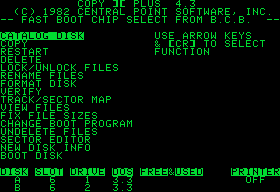Ecran Fast Boot