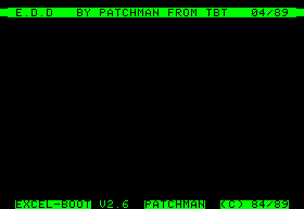 Ecran Fast Boot