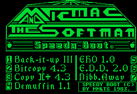 Ecran Fast Boot