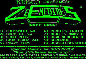 Ecran Fast Boot