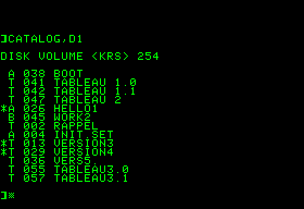 Ecran Fast Boot