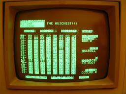Running on a real Apple II Platinum