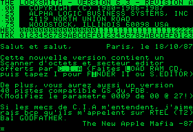 Comparaison avec Locksmith