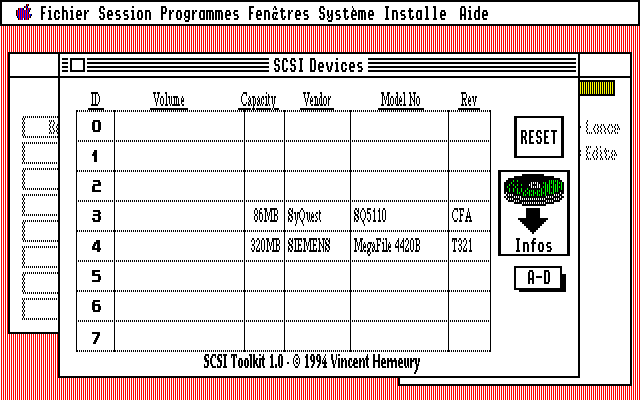 SCSI Toolkit Figure 1