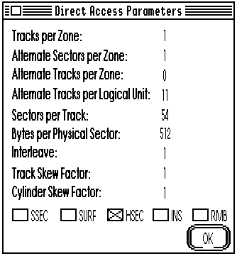 SCSI Toolkit Figure 5