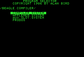 Alan Bird's Better Bye (BBB)