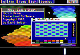 Dazzle Draw