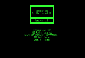 WordPerfect 2e