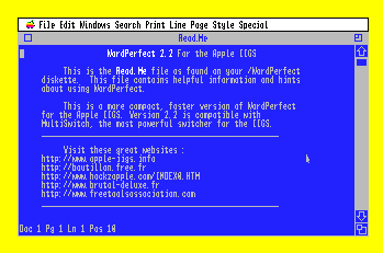 WordPerfect
