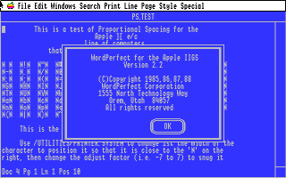 WordPerfect