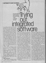 Comparatifs Integrated Programs