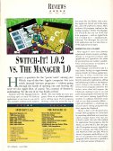 Switch it! vs The Manager