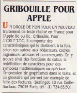 Gribouille