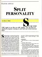 Split Personality