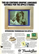 Thunderscan 8 bits