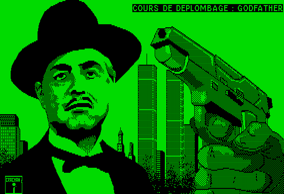 The Godfather by Cracman