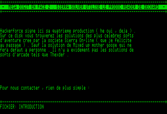 Prodoc Sierra Solver