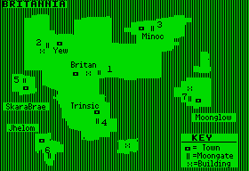 Britannia Map