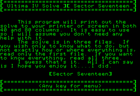 Instructions