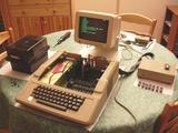 Apple II+ vue globale