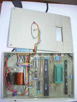 Interieur boitier