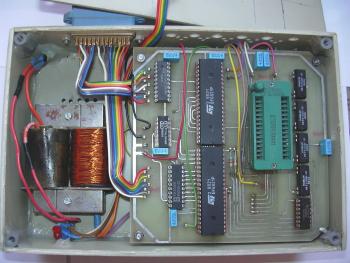 Interieur boitier