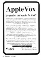 AppleVox