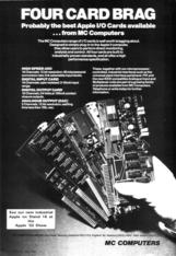 I/O Cards Mc Computers