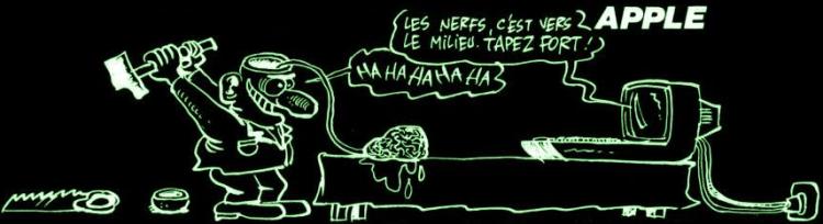 Cerveau cramé