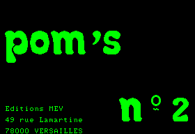 Pom's