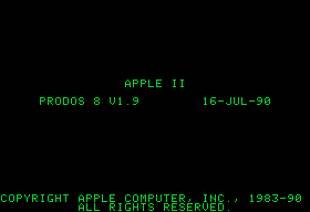ProDOS 8 1.9