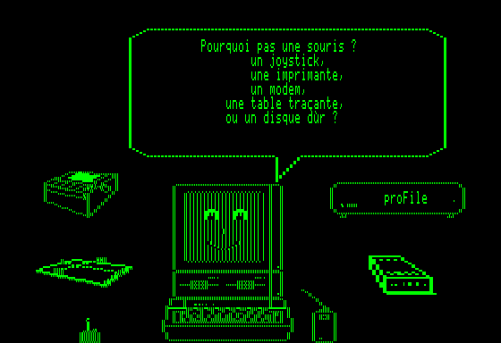 Screen: Apple II rolling demo