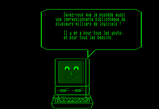 Screen: Apple II rolling demo