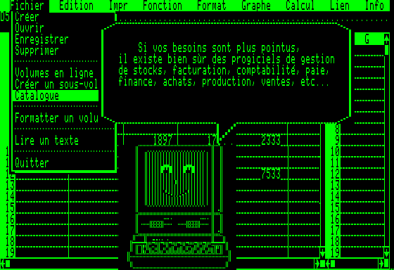 Screen: Apple II rolling demo