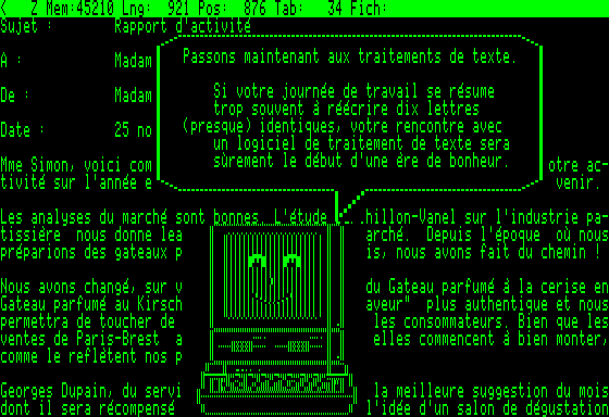 Screen: Apple II rolling demo