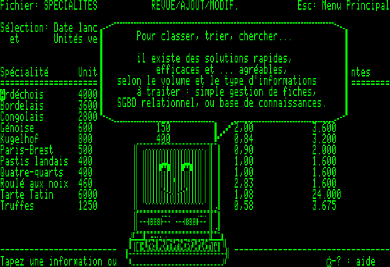 Screen: Apple II rolling demo