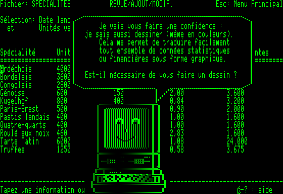 Screen: Apple II rolling demo