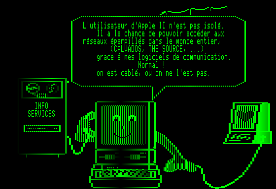 Screen: Apple II rolling demo