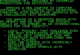 Screen: Activision Show Disk
