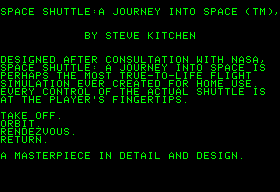 Screen: Activision Show Disk