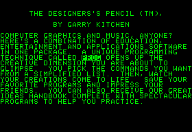 Screen: Activision Show Disk