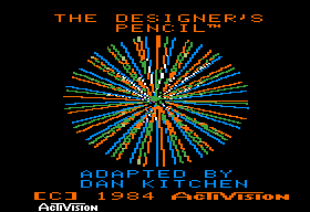 Screen: Activision Show Disk