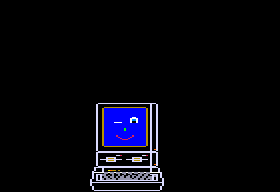 Screen: Apple II rolling demo