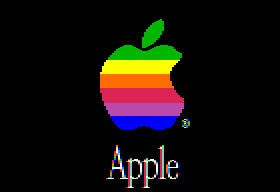 Screen: Apple II rolling demo