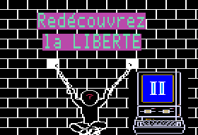 Screen: Apple II rolling demo
