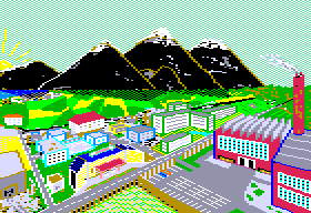 Screen: Apple II rolling demo
