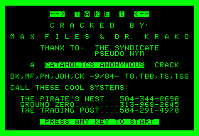 Take 1 cracked