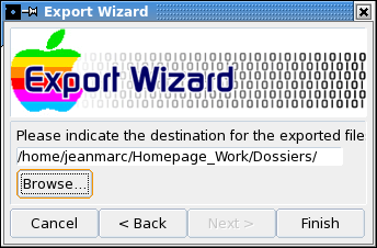 AppleCommander Linux